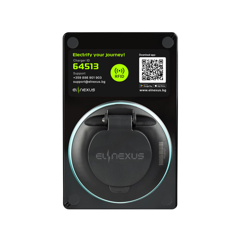 Монофазна зарядна станция българско производство