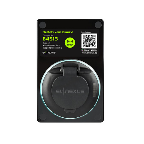 Монофазна зарядна станция българско производство