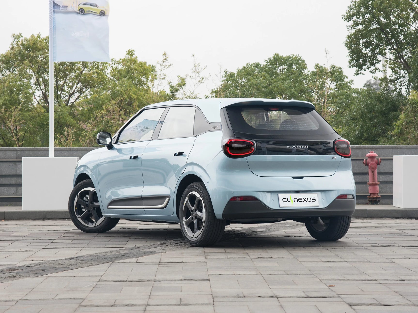 2024 Електрически автомобил DongFeng Nammi 001 42.3kWh 94 кс автоматик