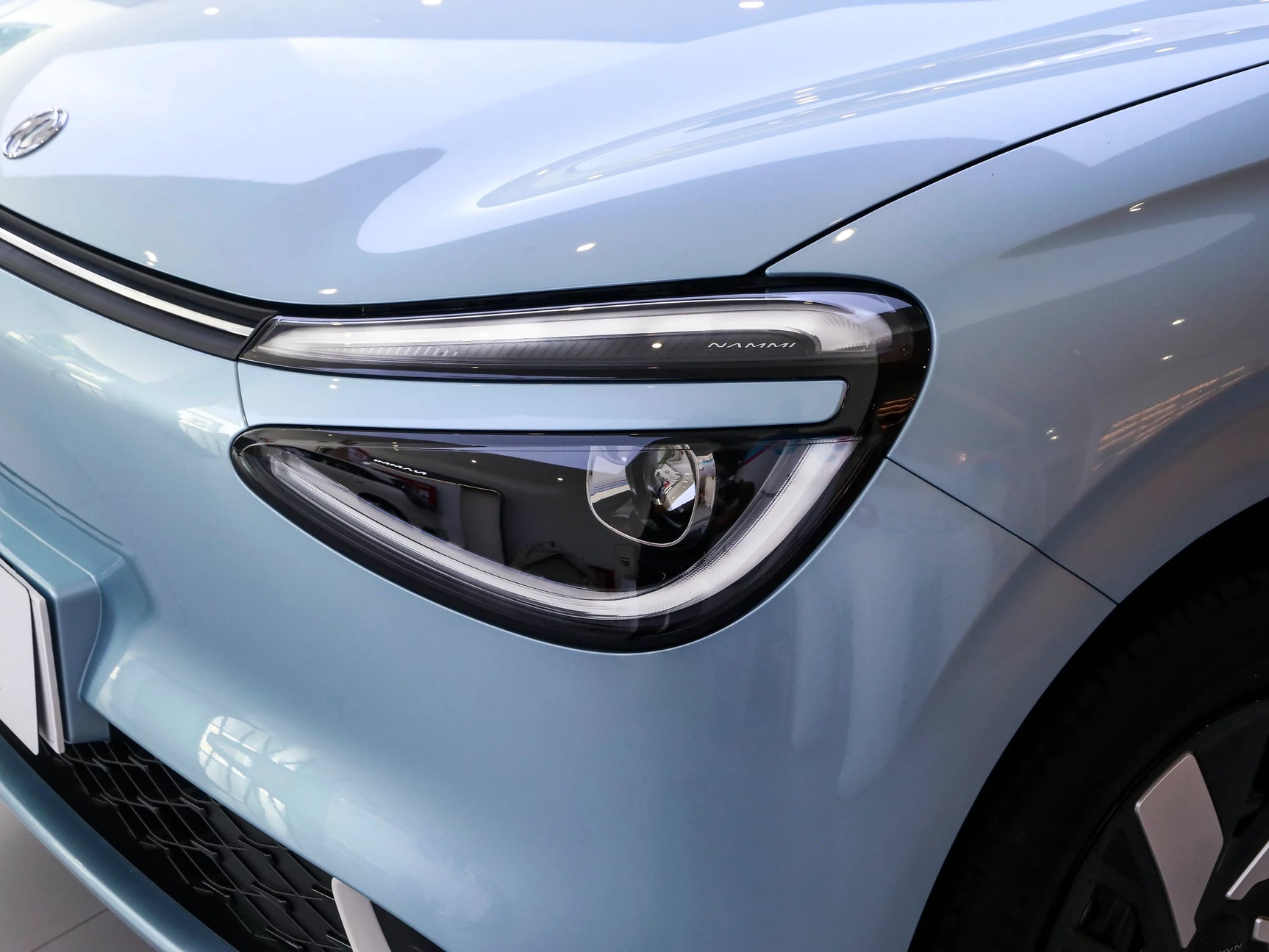2024 Електрически автомобил DongFeng Nammi 001 42.3kWh 94 кс автоматик