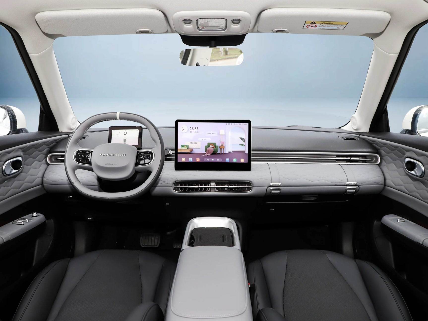 2024 Електрически автомобил DongFeng Nammi 001 42.3kWh 94 кс автоматик