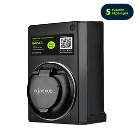 ЗАРЯДНА СТАНЦИЯ ELNEXUS EV7  7.4 KW AC ЗА ЕЛЕКТРИЧЕСКИ АВТОМОБИЛ произведена в българия с 5 години гаранция