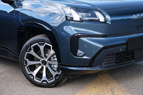 GAC AION V Luxury – алуминиеви джанти и екстериорен дизайн