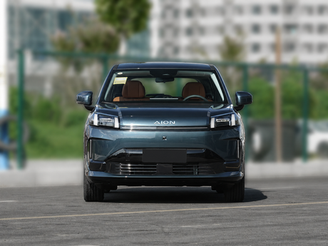 GAC AION V Luxury електромобил – преден изглед
