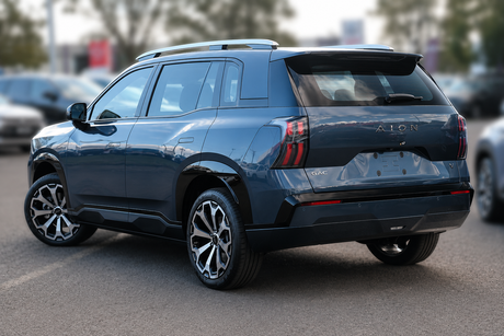 GAC AION V Luxury – заден изглед на електрическия SUV