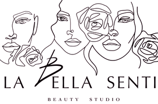 Логото на салон за красота - La Bella Senti
