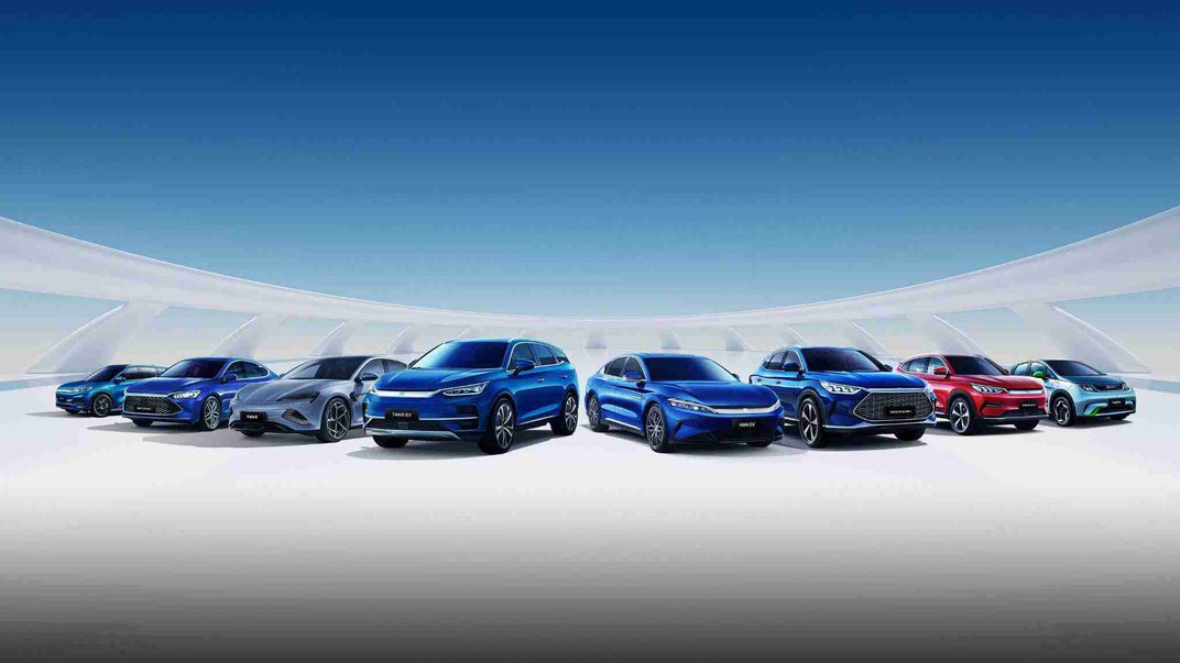 BYD electric car models – ELNexus