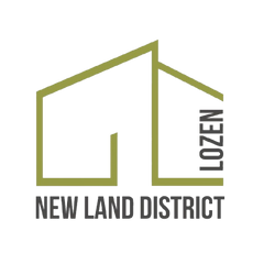 Логото на New Land District Lozen