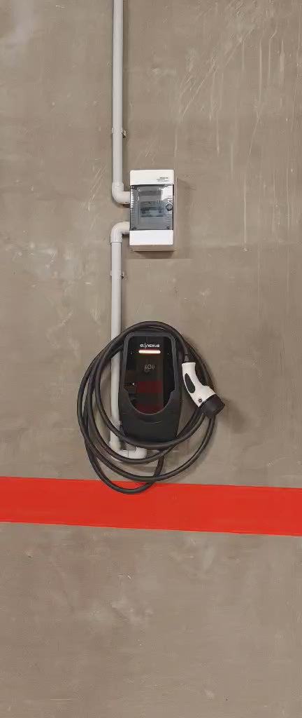 STAȚIE DE ÎNCĂRCARE ELNexus EV22 PLUS TIP 2 | 22 KW AC CU CABLU