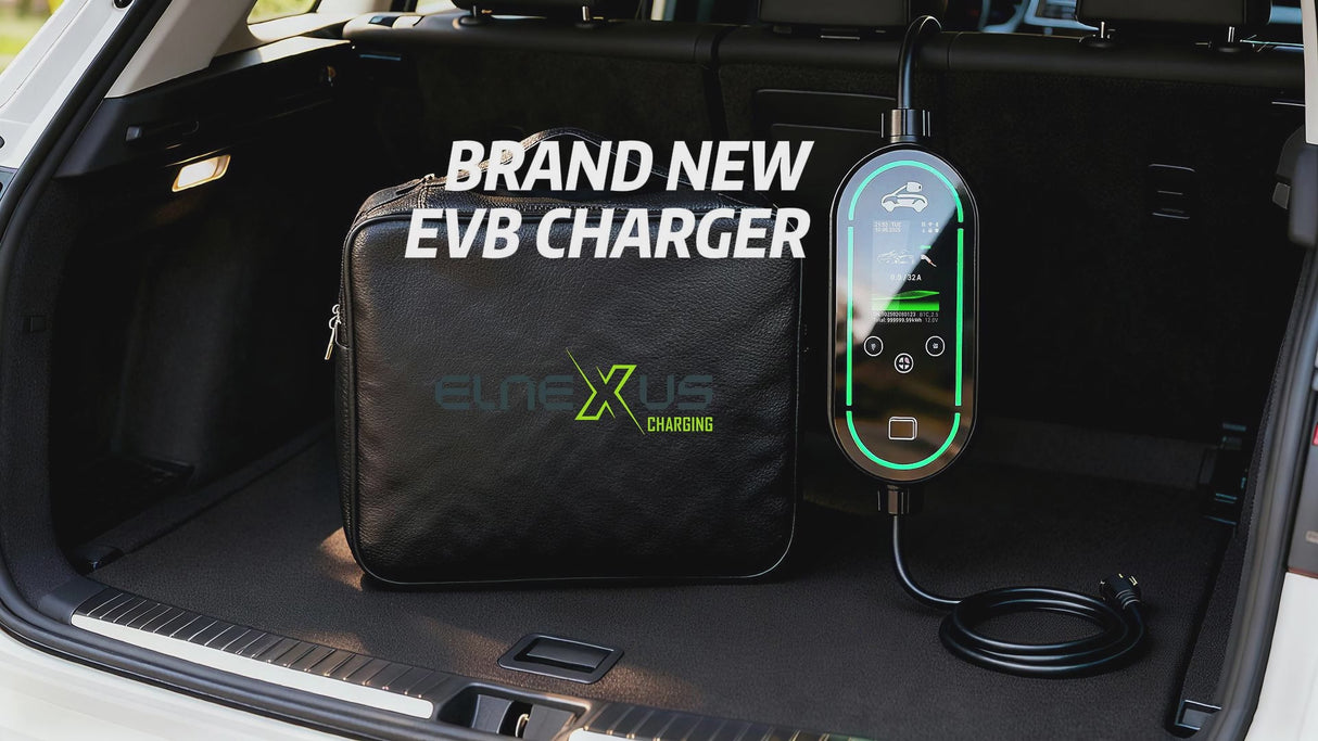 Мобилно зарядно устройство - ELNexus Smart 3.7 kW