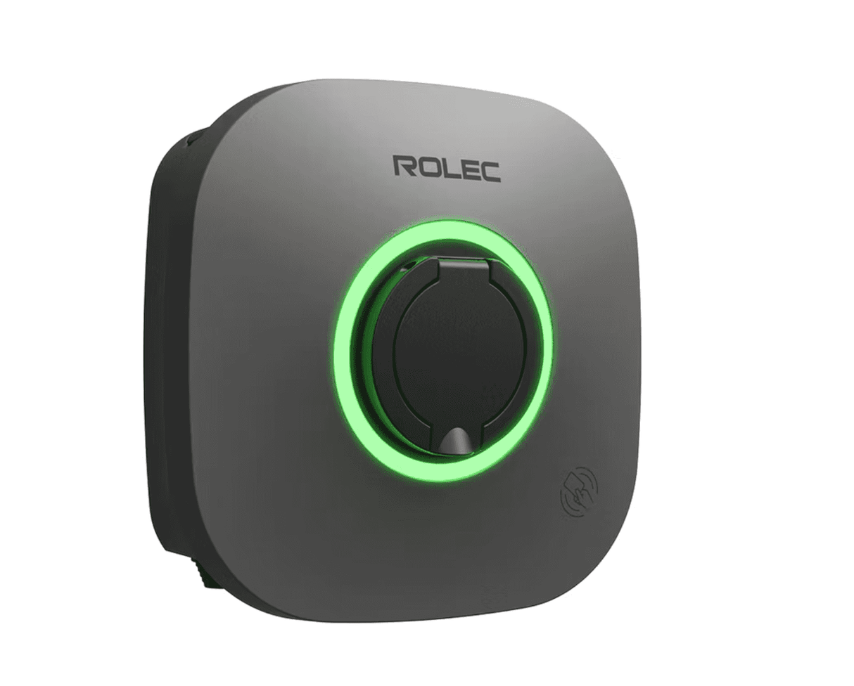 EVO 22kW трифазна зарядна станция с Wi-Fi и RFID контрол
2