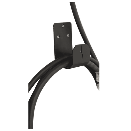 Поставка за навиване на кабел на зарядна станция,монтиран на стена 