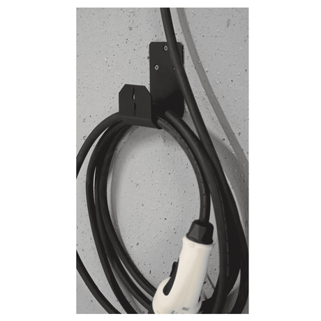 Поставка за навиване на кабел за зареждане на електромобил