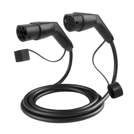 Трифазен 32A ELNexus заряден кабел – съвместим с европейски, азиатски и американски EV модели