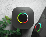 EVO зарядна станция за електромобили – преден изглед с Type 2 конектор