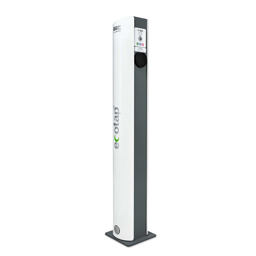 Двойна колонна зарядна станция за електромобили Ecotap Duo