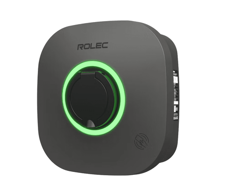 EVO 7.4kW монофазна зарядна станция – подходяща за домашно зареждане