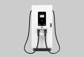 зарядна станция ELNexus VoltPro 60, 80, 120, 140, 180, 240 kW на топ цена за 2 електрически автомобила, дисплей и wifi, плащане с карта