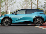 Син Zeekr X Performance 4WD 66 kW 422 к.с 4x4 отстрани - врати и алуминиеви джани